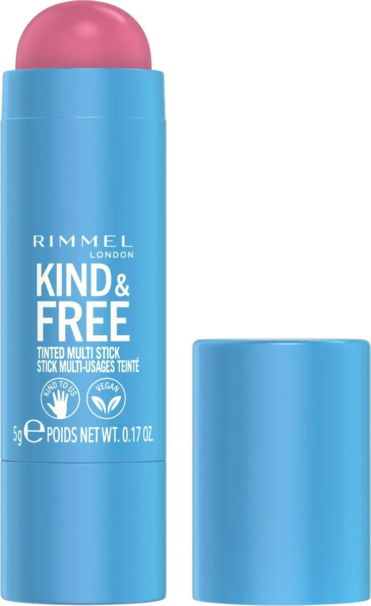 Rimmel London Kind & Free Multi Stick 001 Caramel Dusk