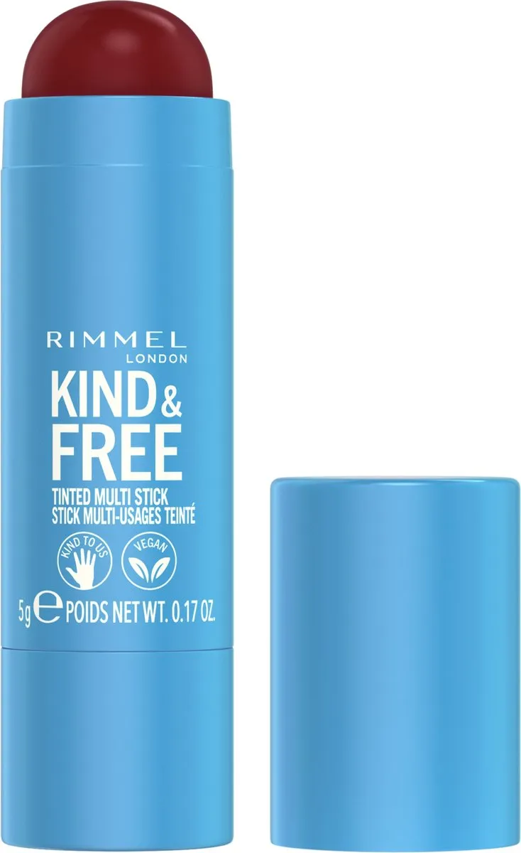 Rimmel London Kind & Free Multi Stick 001 Caramel Dusk
