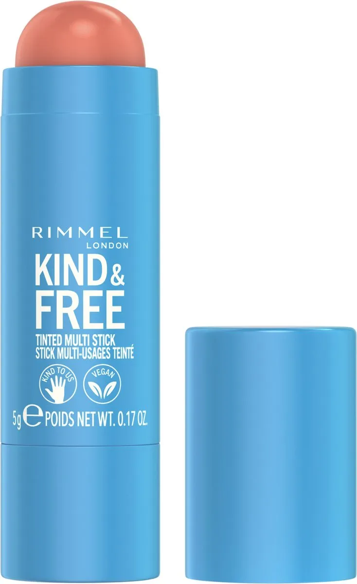 Rimmel London Kind & Free Multi Stick 001 Caramel Dusk