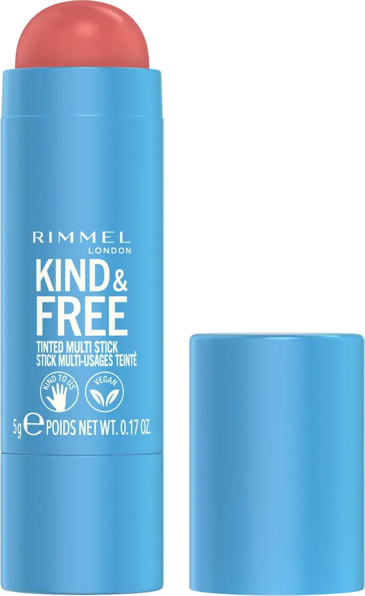 Rimmel London Kind & Free Multi Stick 001 Caramel Dusk