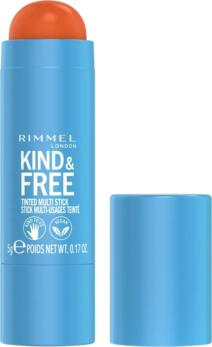 Rimmel London Kind & Free Multi Stick 001 Caramel Dusk