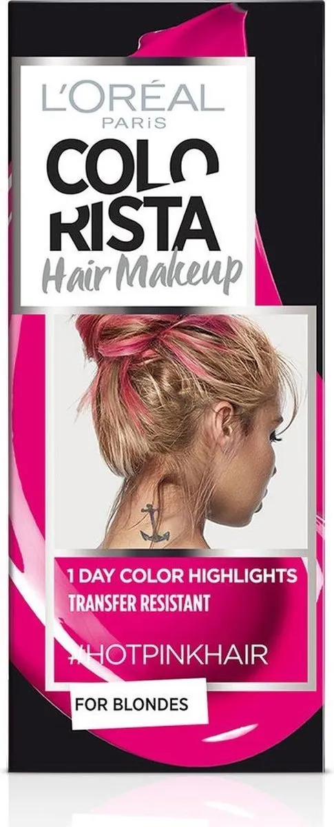 L'Oréal Paris Colorista Hair Make Up Roze 30ml