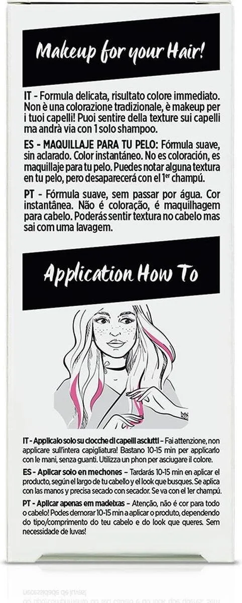 L'Oréal Paris Colorista Hair Make Up Roze 30ml