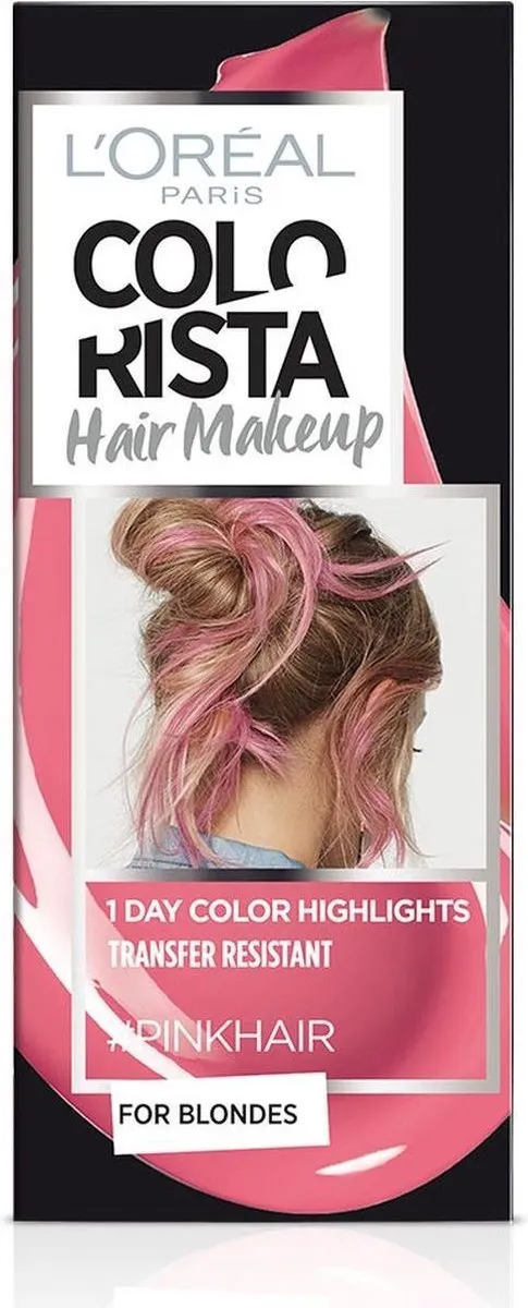 L'Oréal Paris Colorista Hair Make Up Roze 30ml