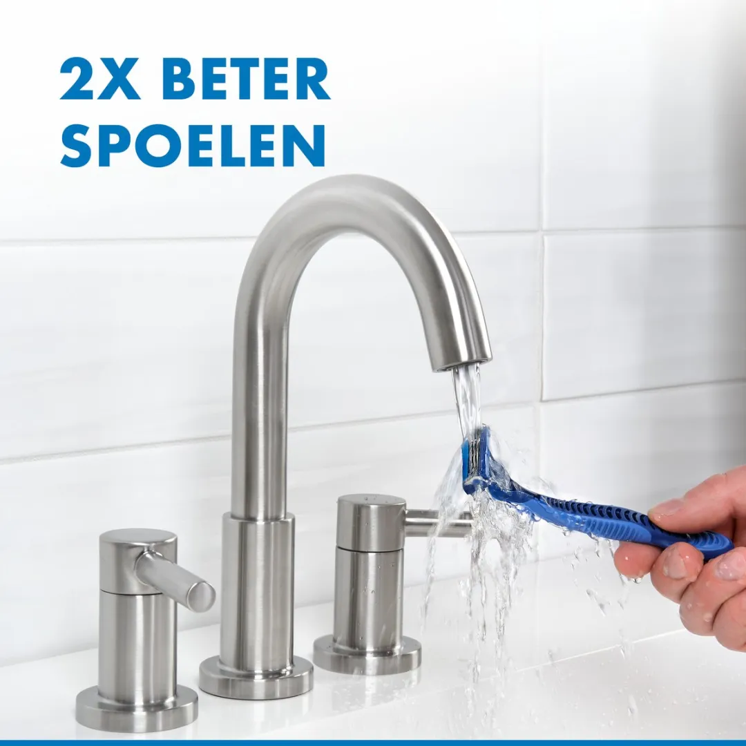 Gillette Sensor3 Comfort Wegwerpscheermes - 6 Stuks - Blauw
