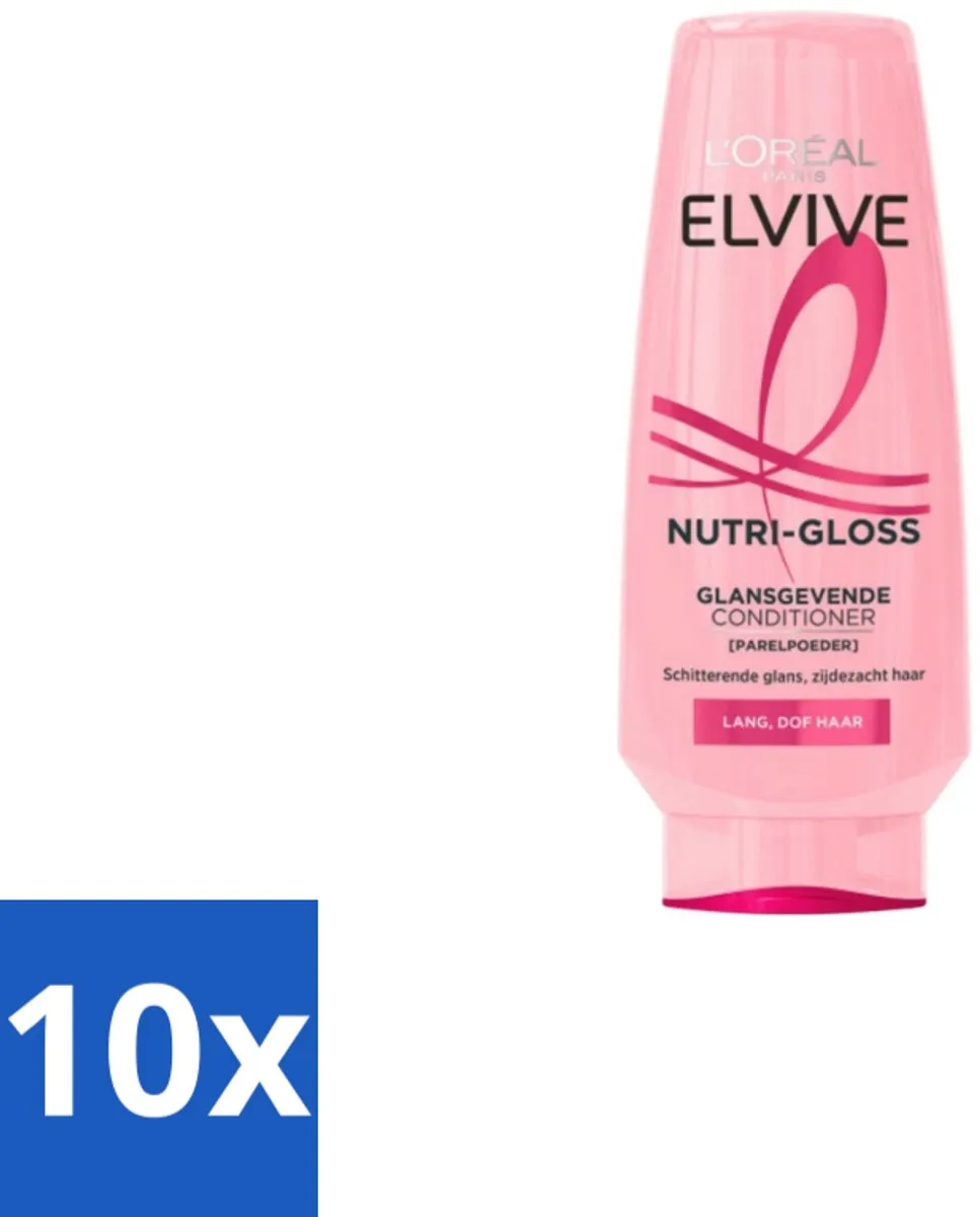 L'Oréal Paris Elvive Nutri Gloss Conditioner 200ml