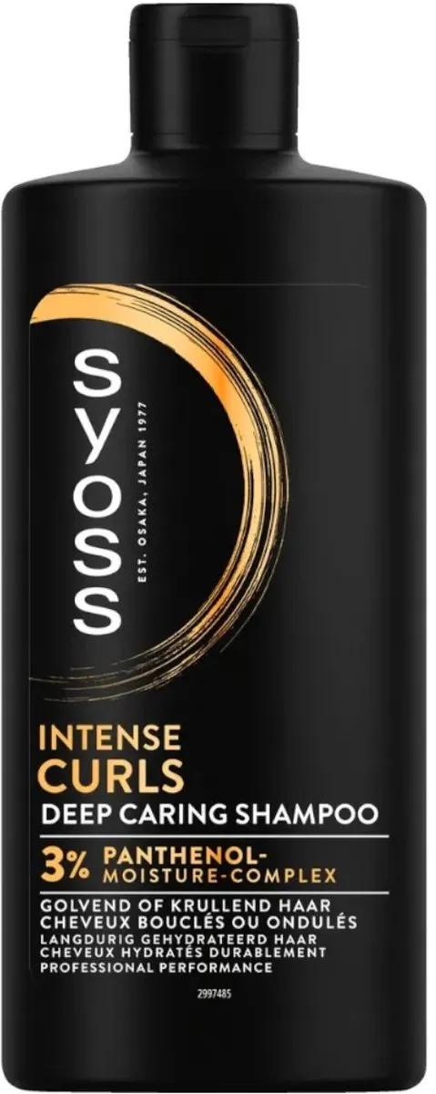 SYOSS Rizos Pro Shampoo Krullend Haar 440ml