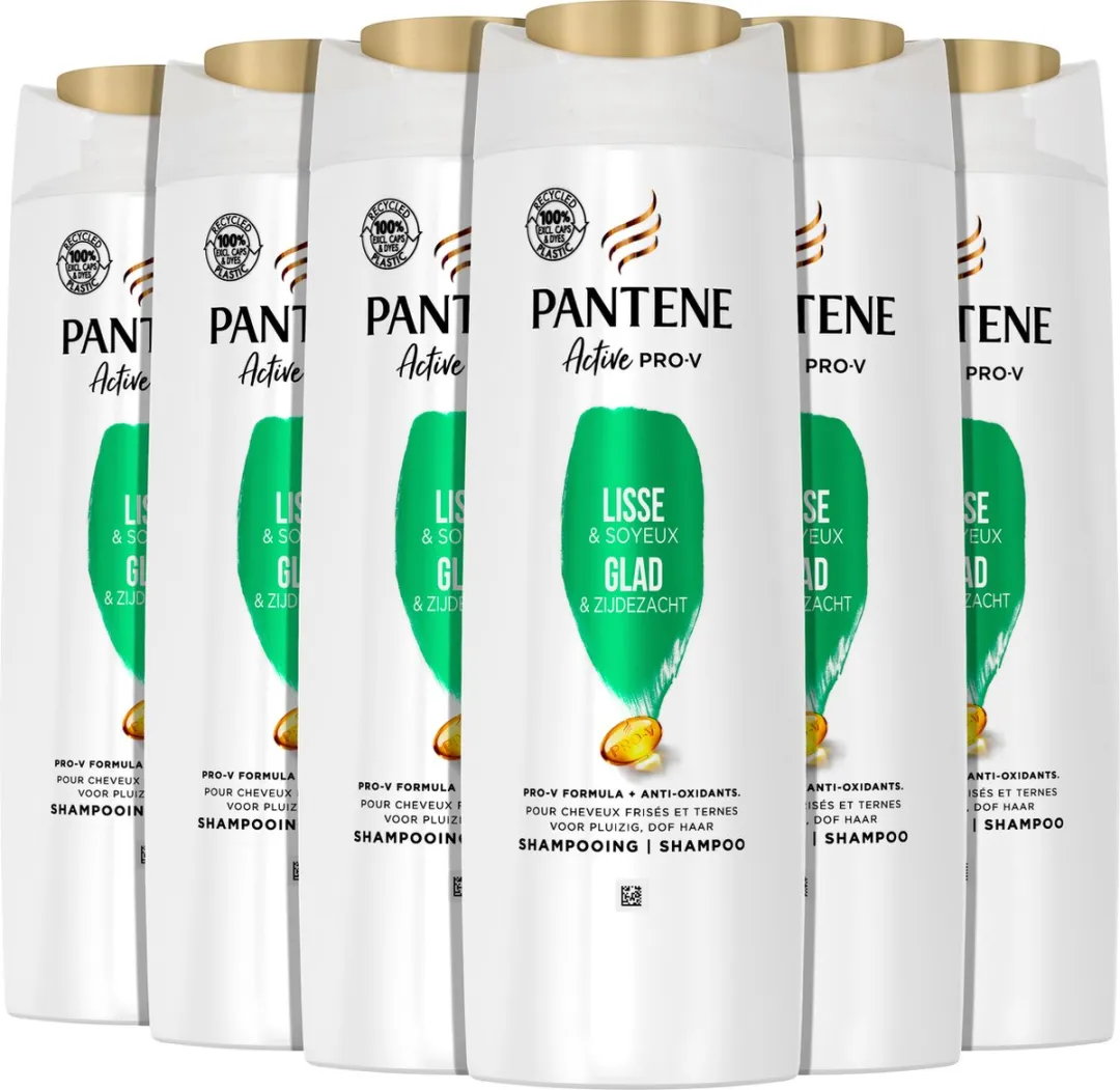 Pantene Pro-V Glad & Zijdezacht Shampoo 2160ml