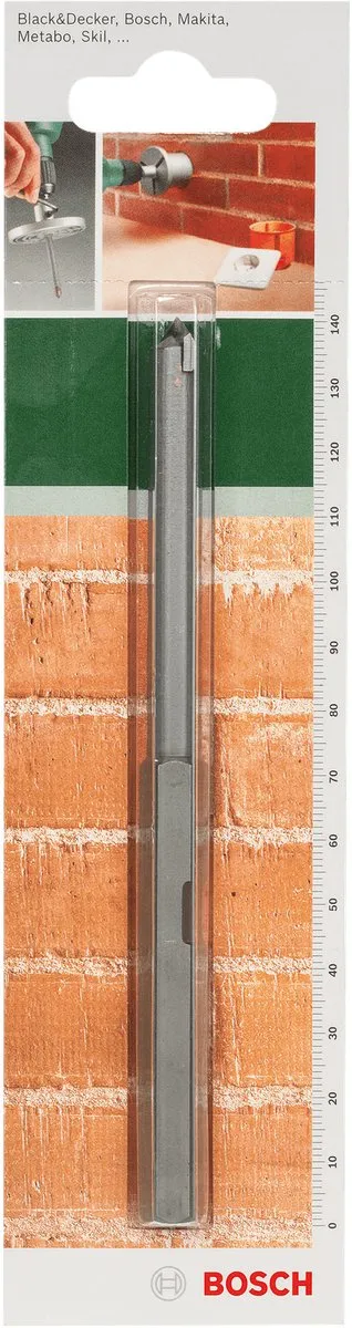 Bosch Centreerboren 5mm Wolfraamcarbide - MPN 2 609 255 632 - Grijs