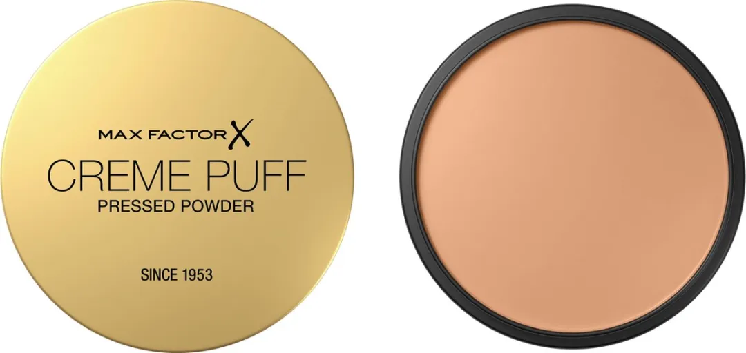 Max Factor Creme Puff Compact Powder 055 Candle Glow