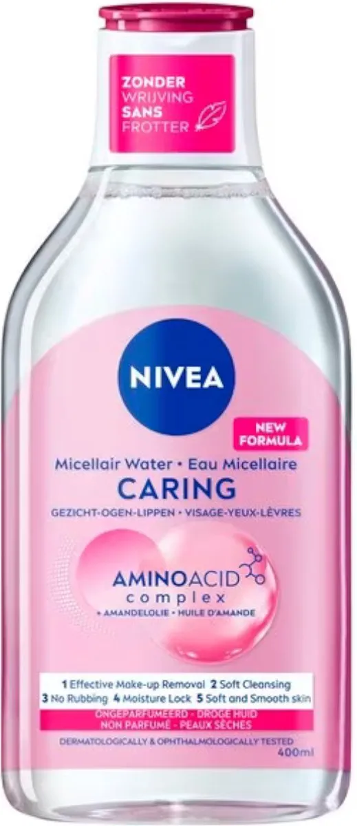 NIVEA 0% Residu Micellair Water Droge Huid