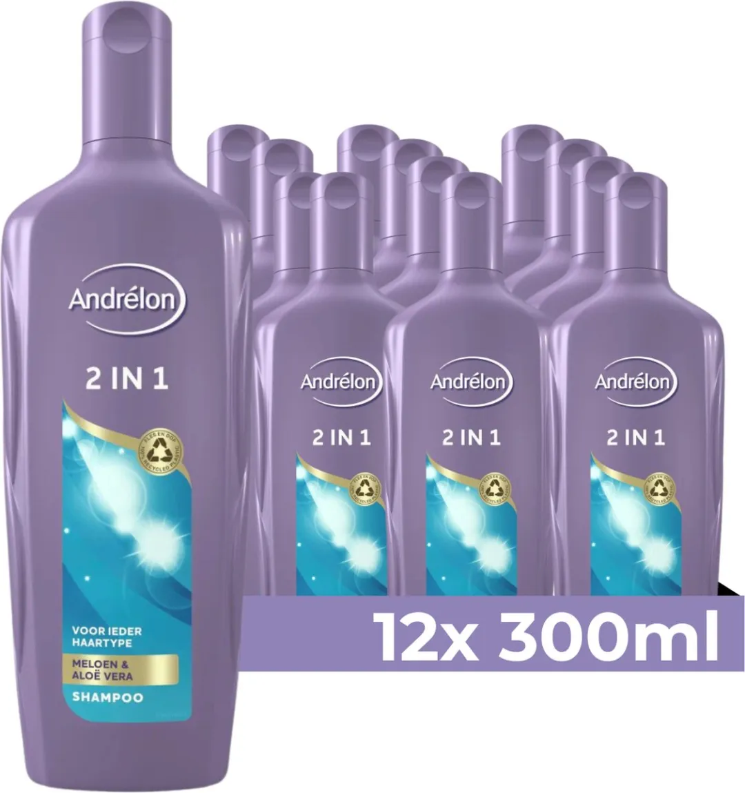 Andrélon 2in1 Shampoo 12x300ml