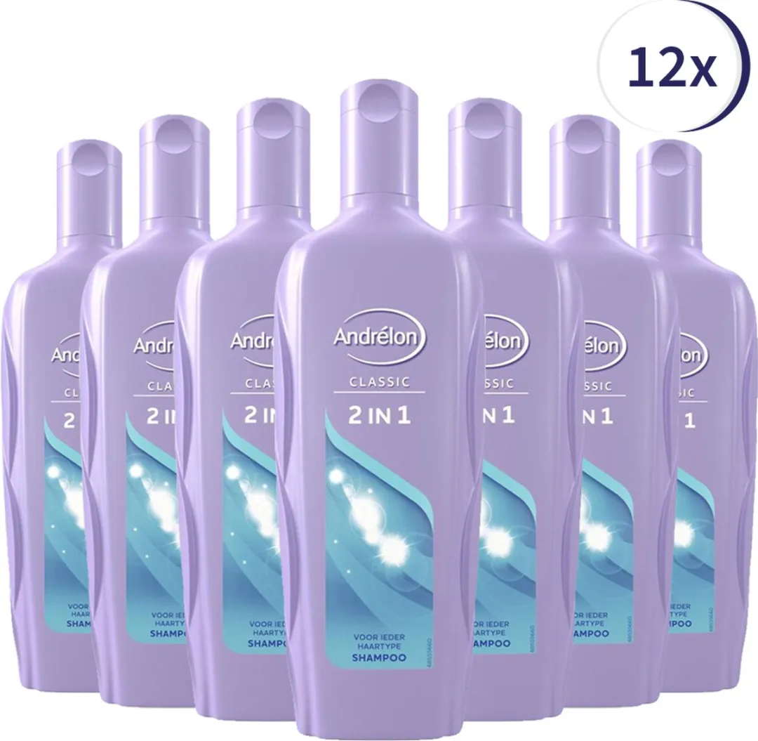 Andrélon 2in1 Shampoo 12x300ml