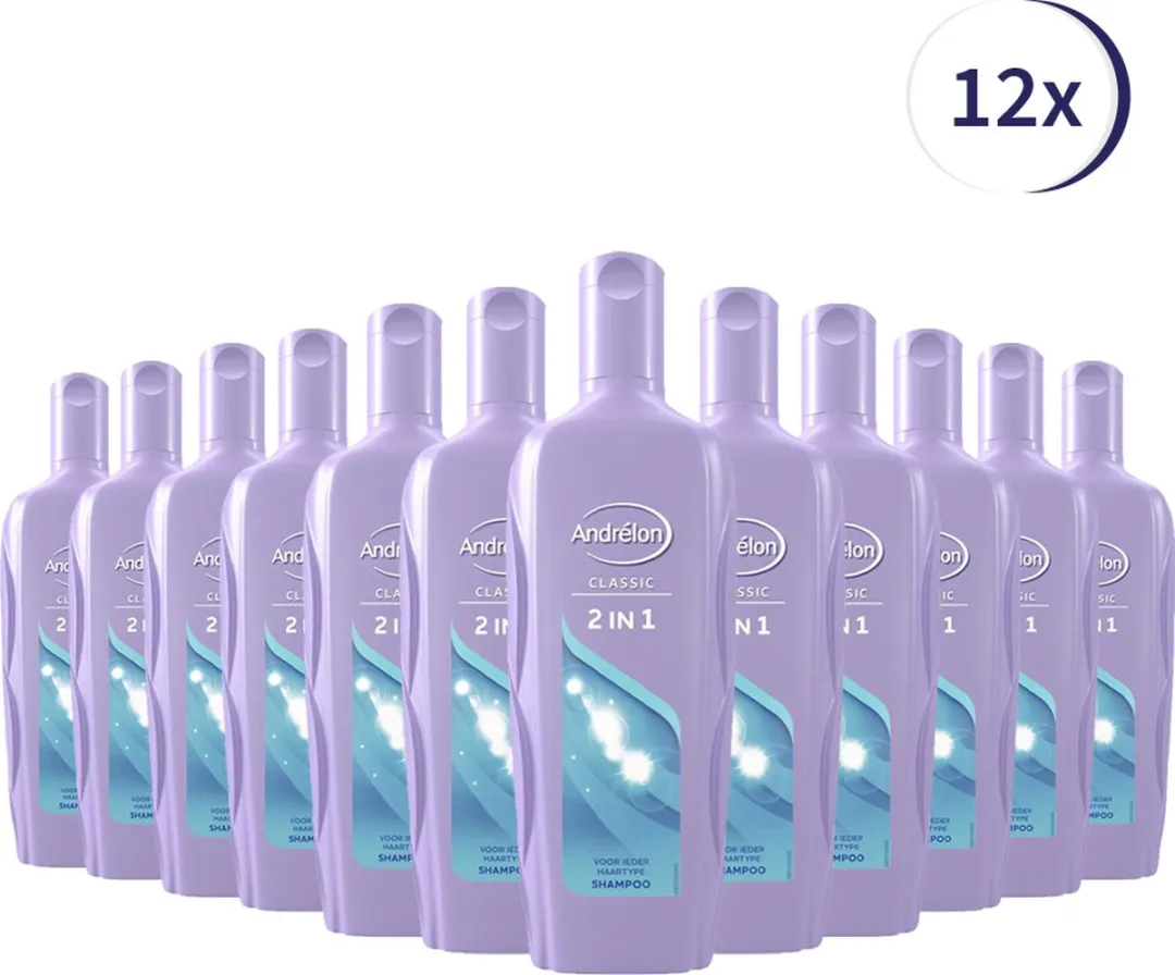 Andrélon 2in1 Shampoo 12x300ml