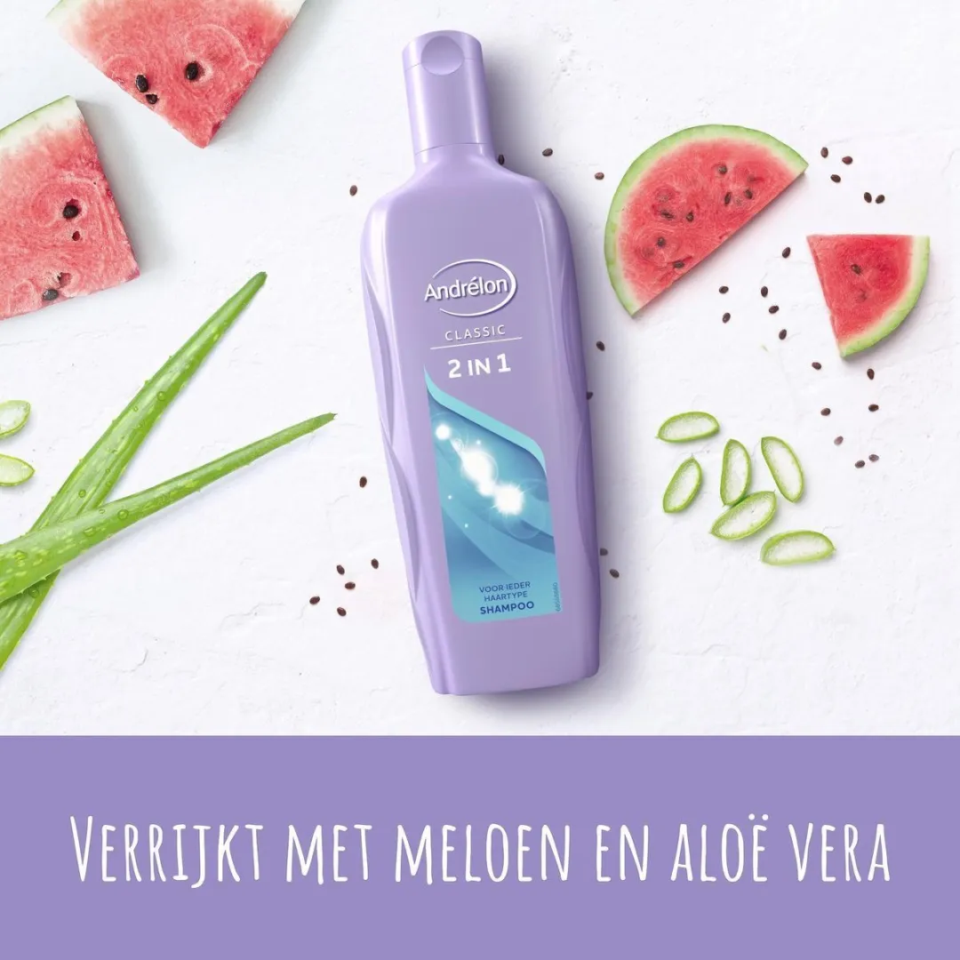 Andrélon 2in1 Shampoo 12x300ml