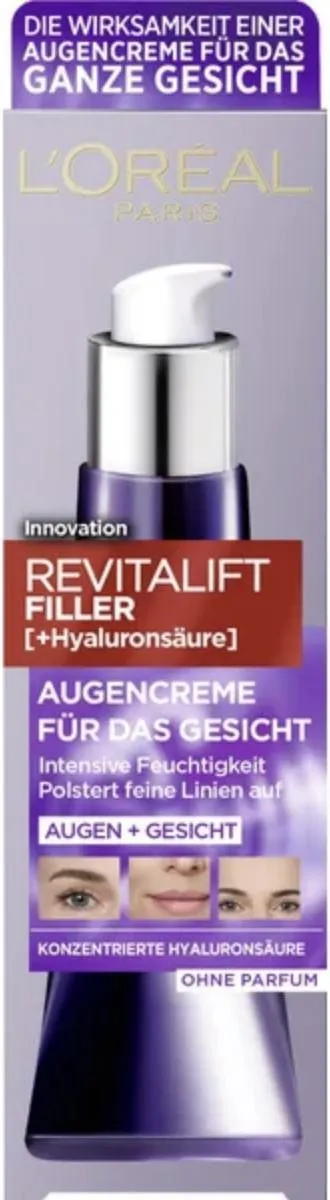 L'Oréal Paris Revitalift Hyaluronzuur Oogcrème 30ml