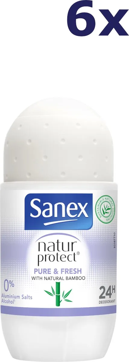 Sanex Natur Protect Bamboo Deodorant Roller 50ml