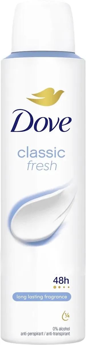 Dove Deodorant Spray Classic Fresh 200ml
