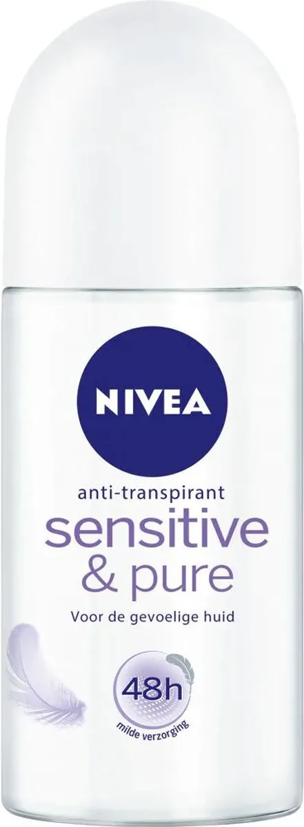 NIVEA Pure & Sensitive Deo Roller 50ml - afbeelding 6 van 6