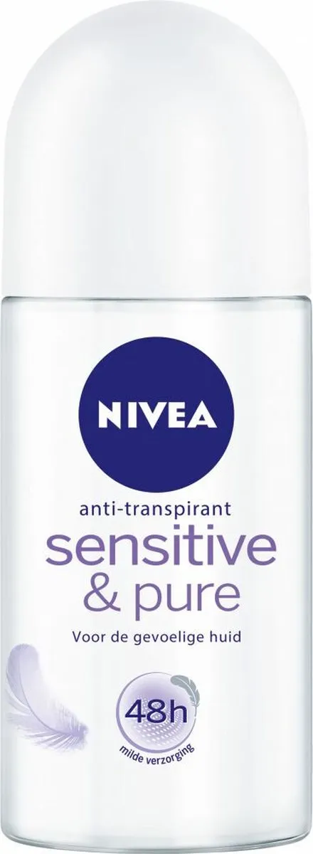 NIVEA Pure & Sensitive Deo Roller 50ml