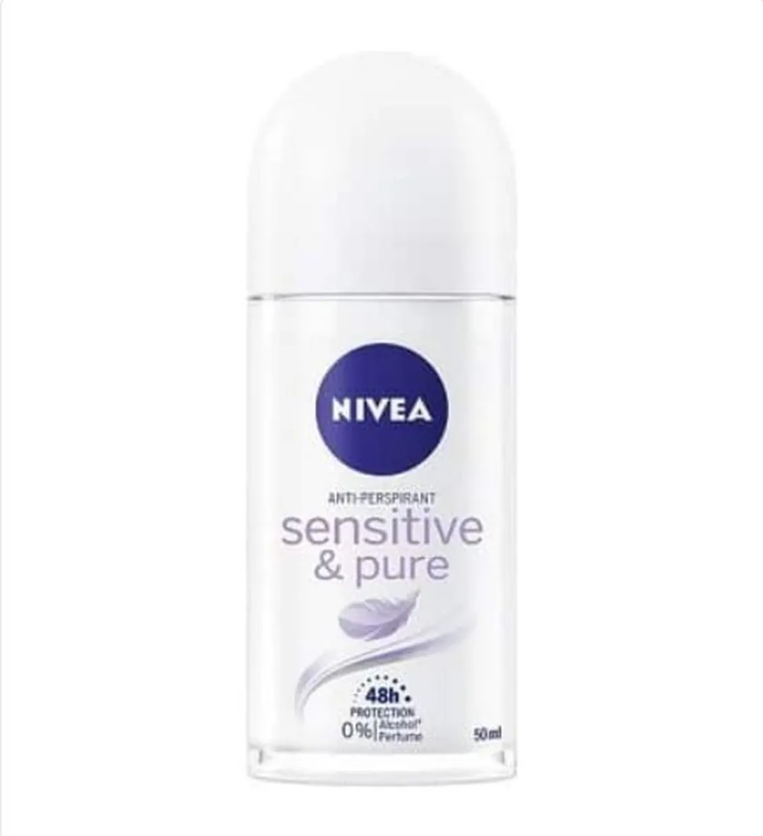 NIVEA Pure & Sensitive Deo Roller 50ml