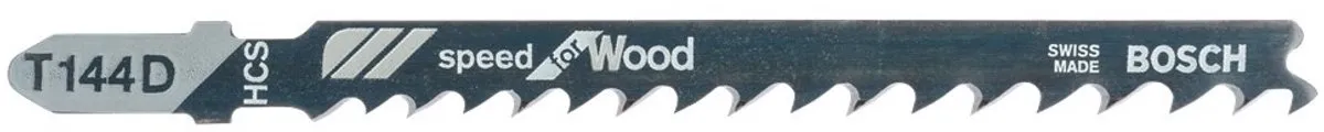 Bosch Decoupeerzaagblad T 144 D - Hout