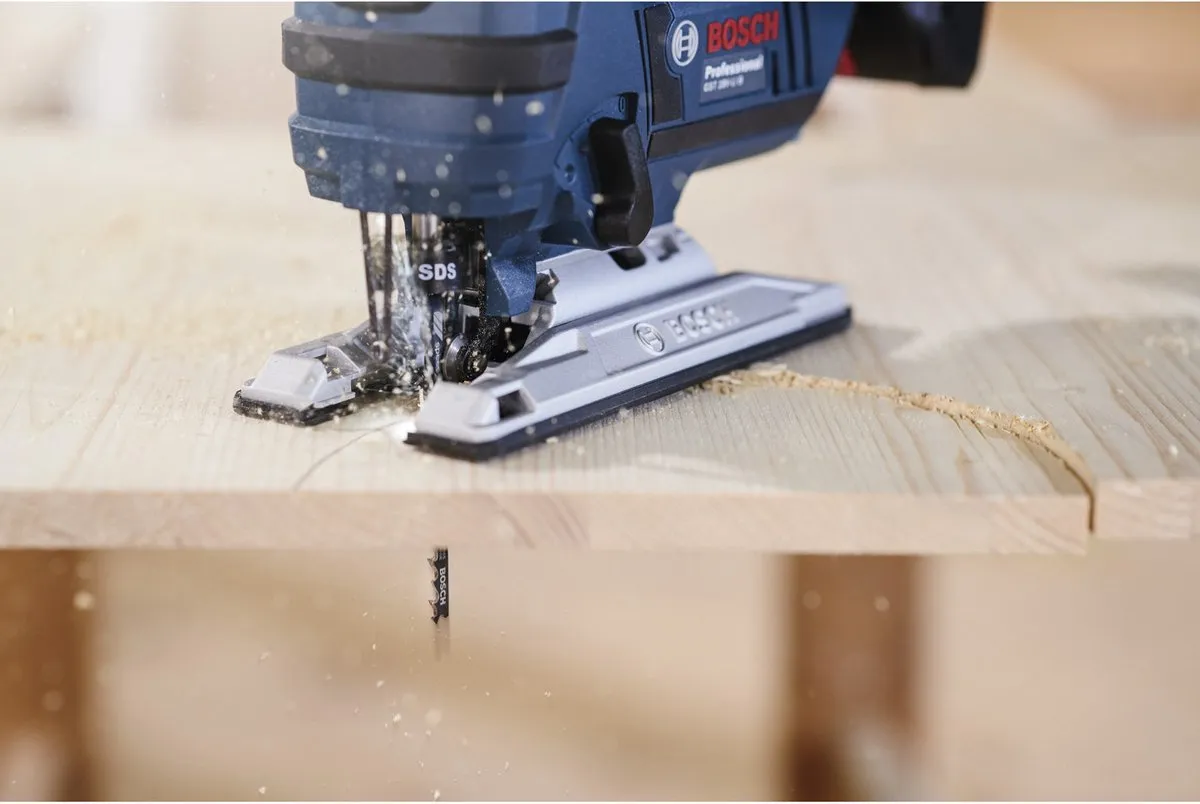 Bosch Decoupeerzaagblad T 144 D - Hout