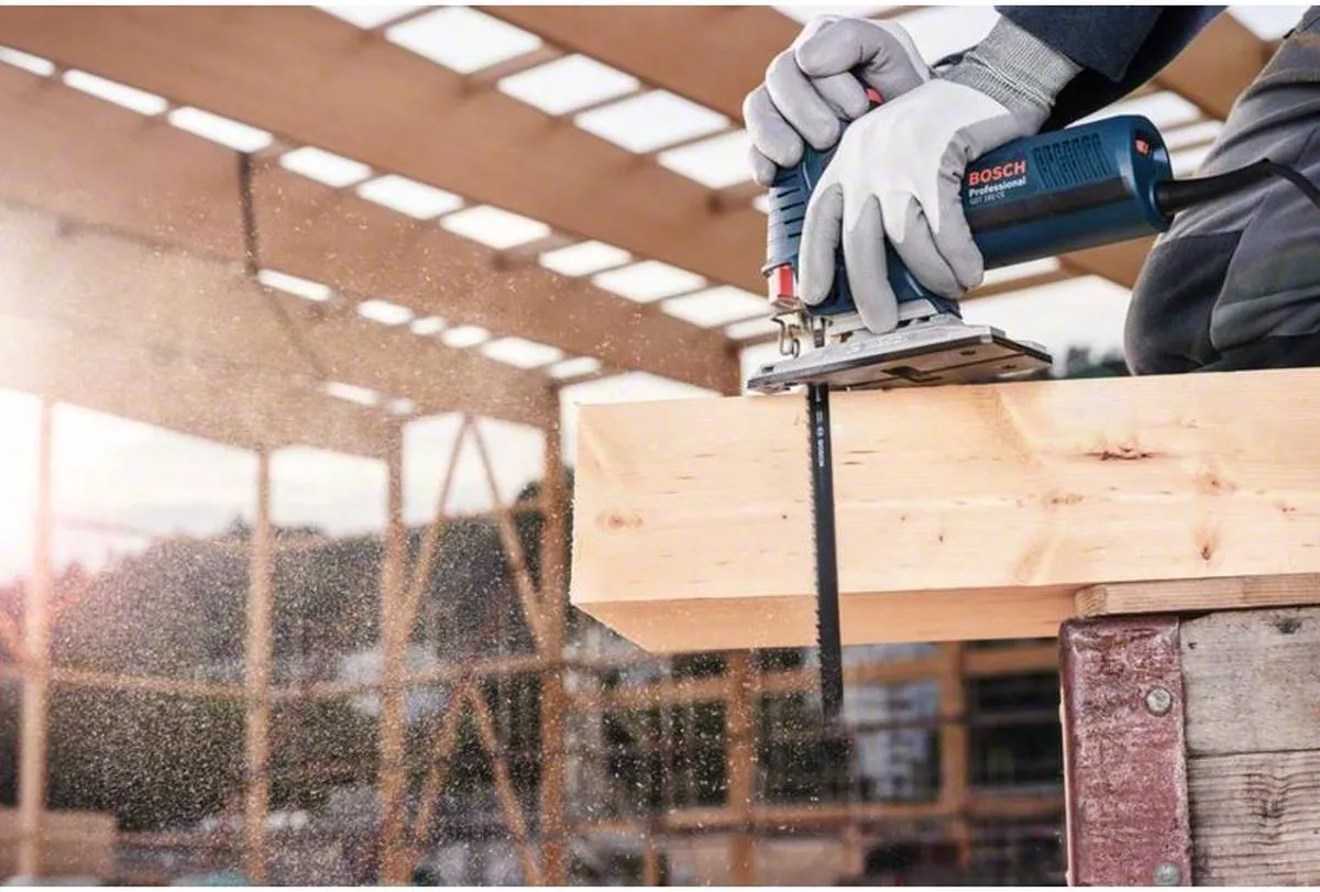Bosch Decoupeerzaagblad T 144 D - Hout