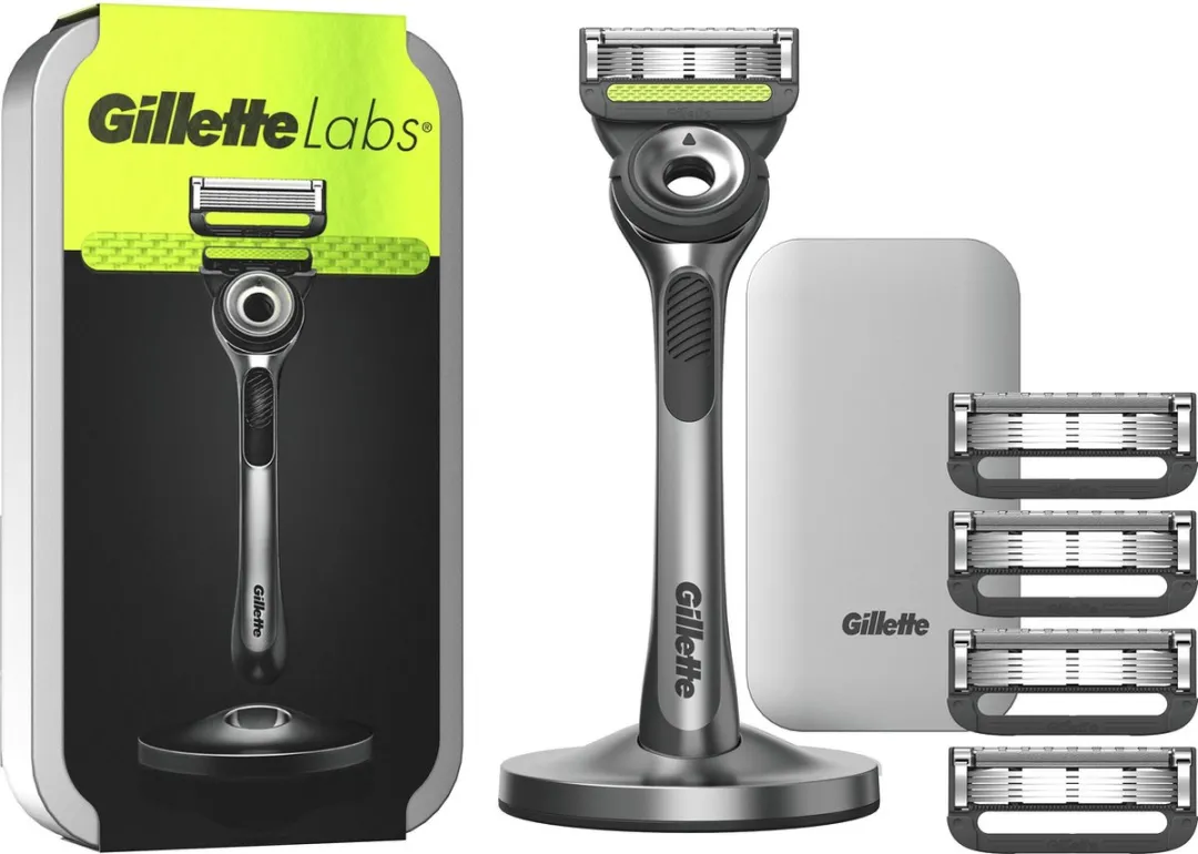 GilletteLabs With Exfoliating Bar Scheermes