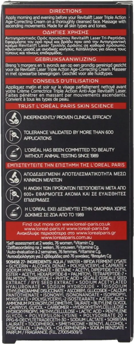 L'Oréal Paris Revitalift Laser Serum 30ml - Anti-Aging - afbeelding 6 van 6