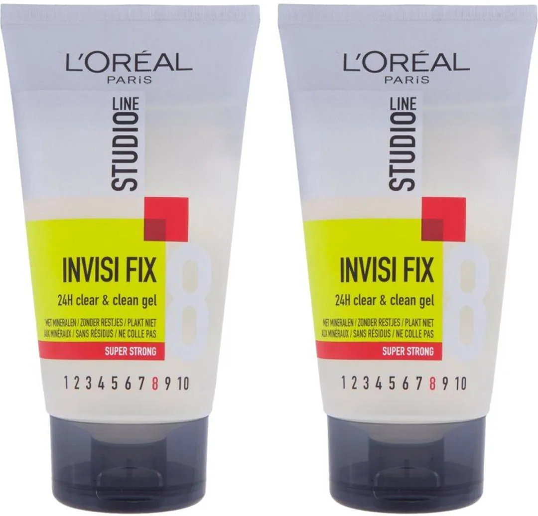 L'Oréal Paris Studio Line Invisi Fix 24H Gel