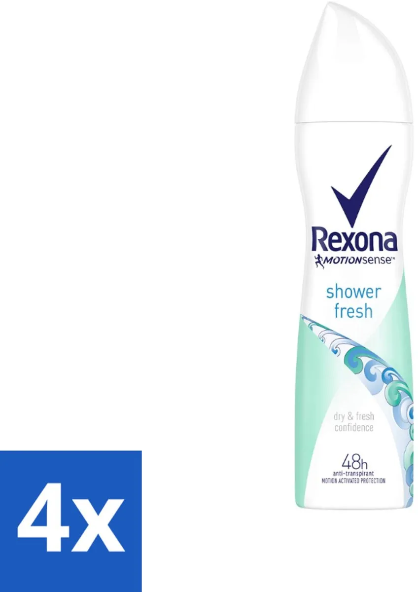 Rexona Shower Fresh Deodorant Spray 150ml
