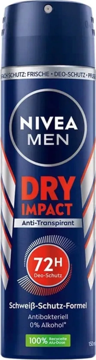 NIVEA Men Deo Spray Dry Impact 150ml