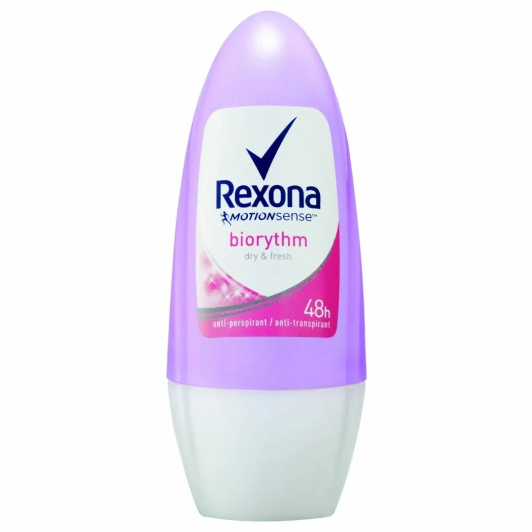 Rexona Biorythm Deo Roll-on 50ml - 25 Stuks