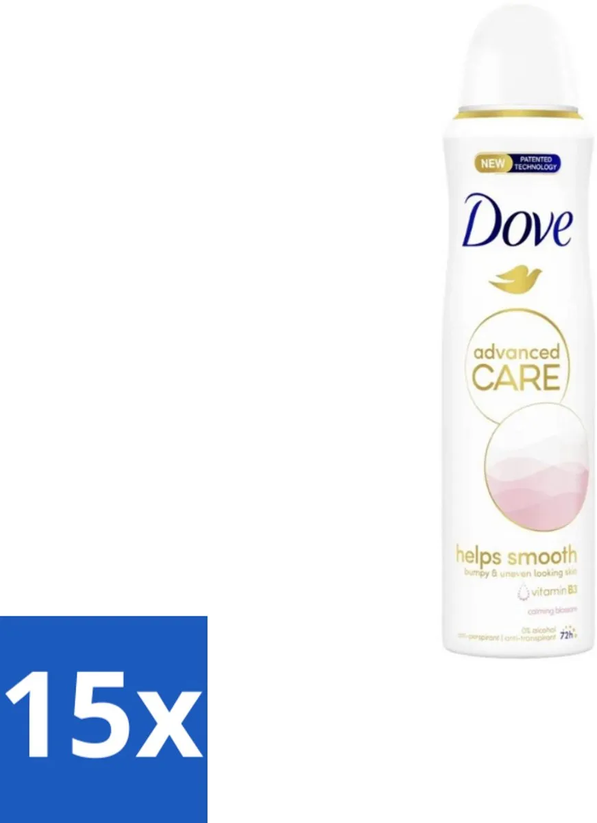 Dove Deodorant Spray Calming Blossom 150ml