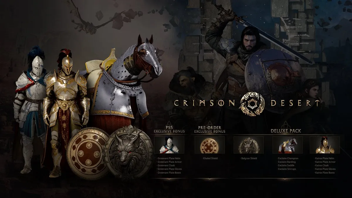 Crimson Desert Deluxe Edition - PS5