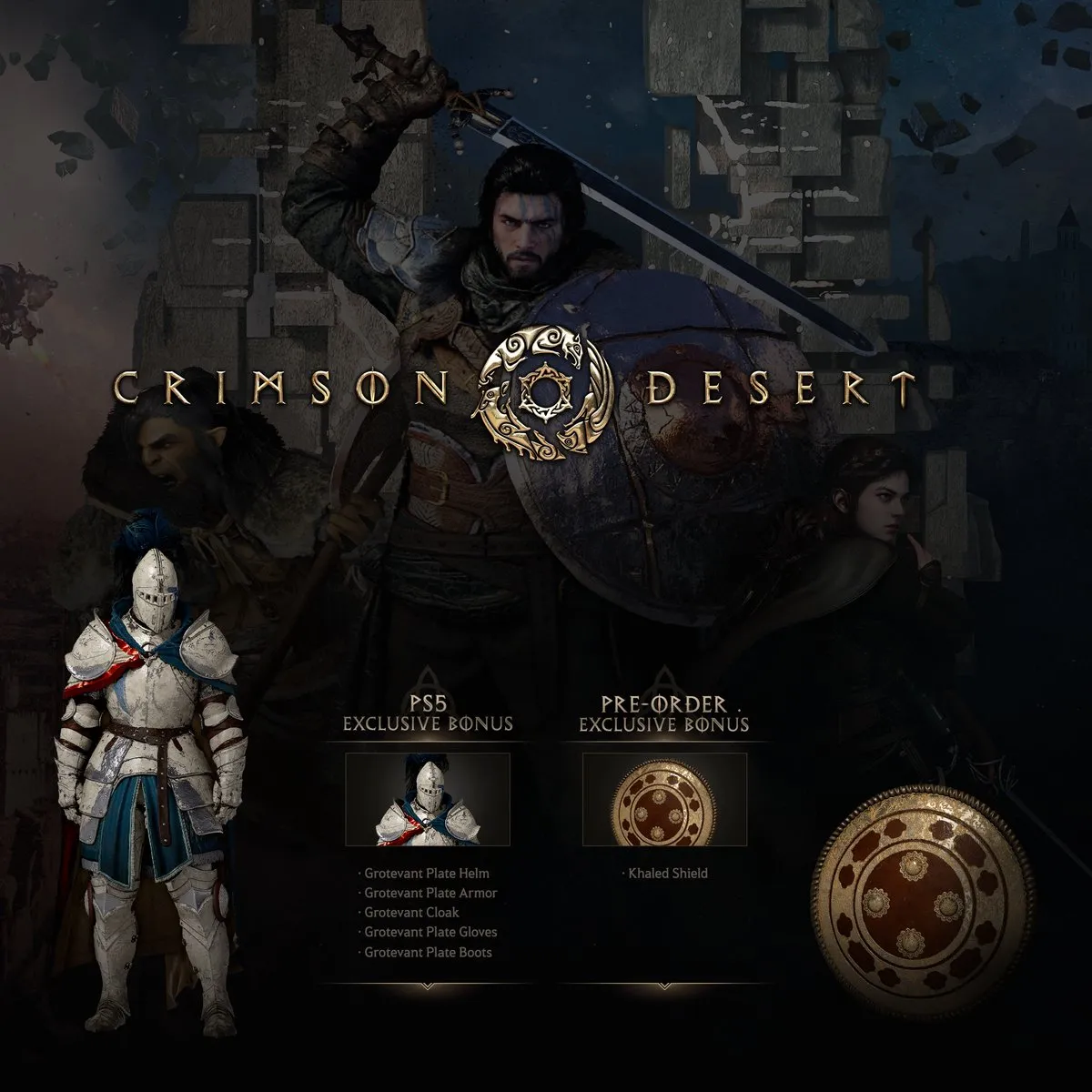 Plaion Crimson Desert Deluxe Edition - PS5