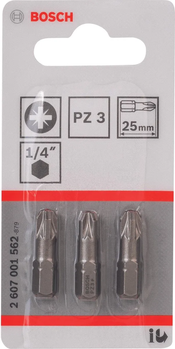 Bosch XH-TORS/PZ3 Schroefbits