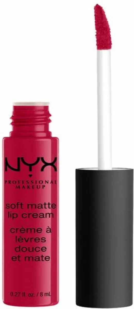 NYX Soft Matte Lip Cream Monte Carlo - 8ml - Rood