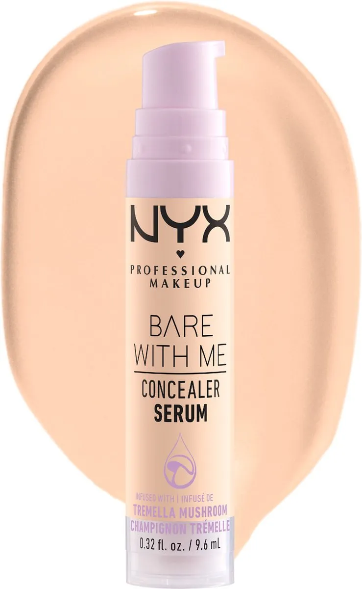 NYX Bare With Me Concealer Serum Fair 9.6ml