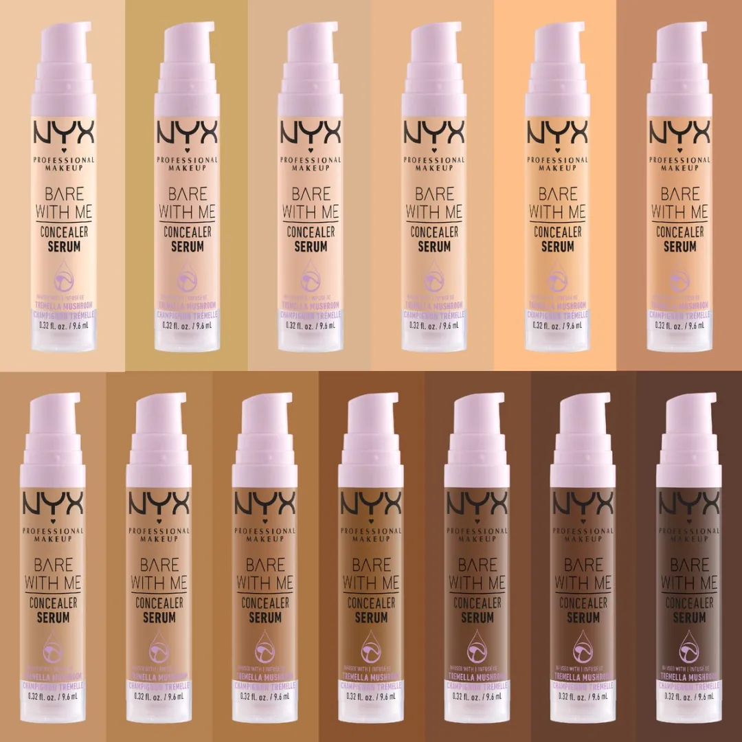 NYX Bare With Me Concealer Serum Fair 9.6ml