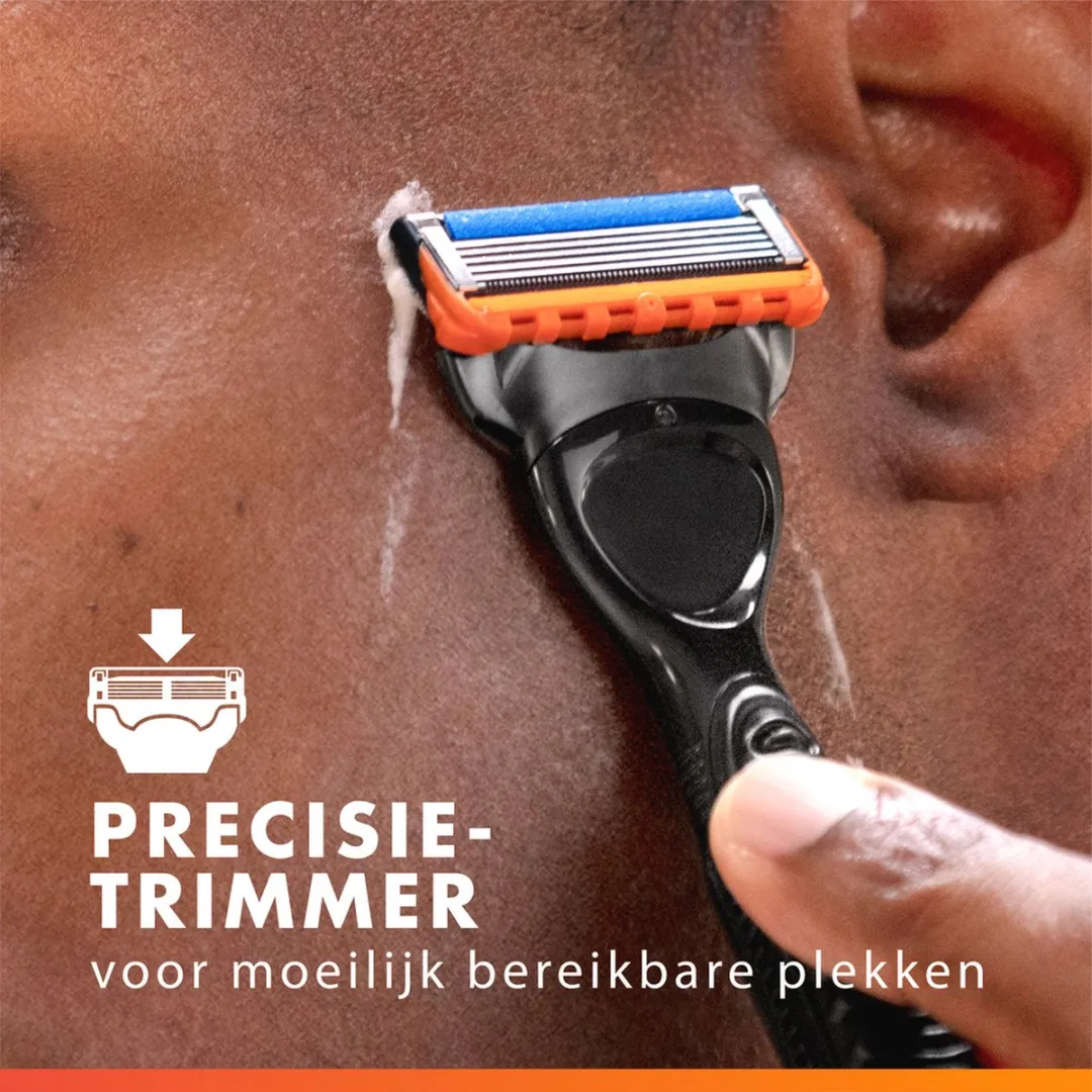 Gillette Fusion5 Power Scheermesjes - 12 Stuks
