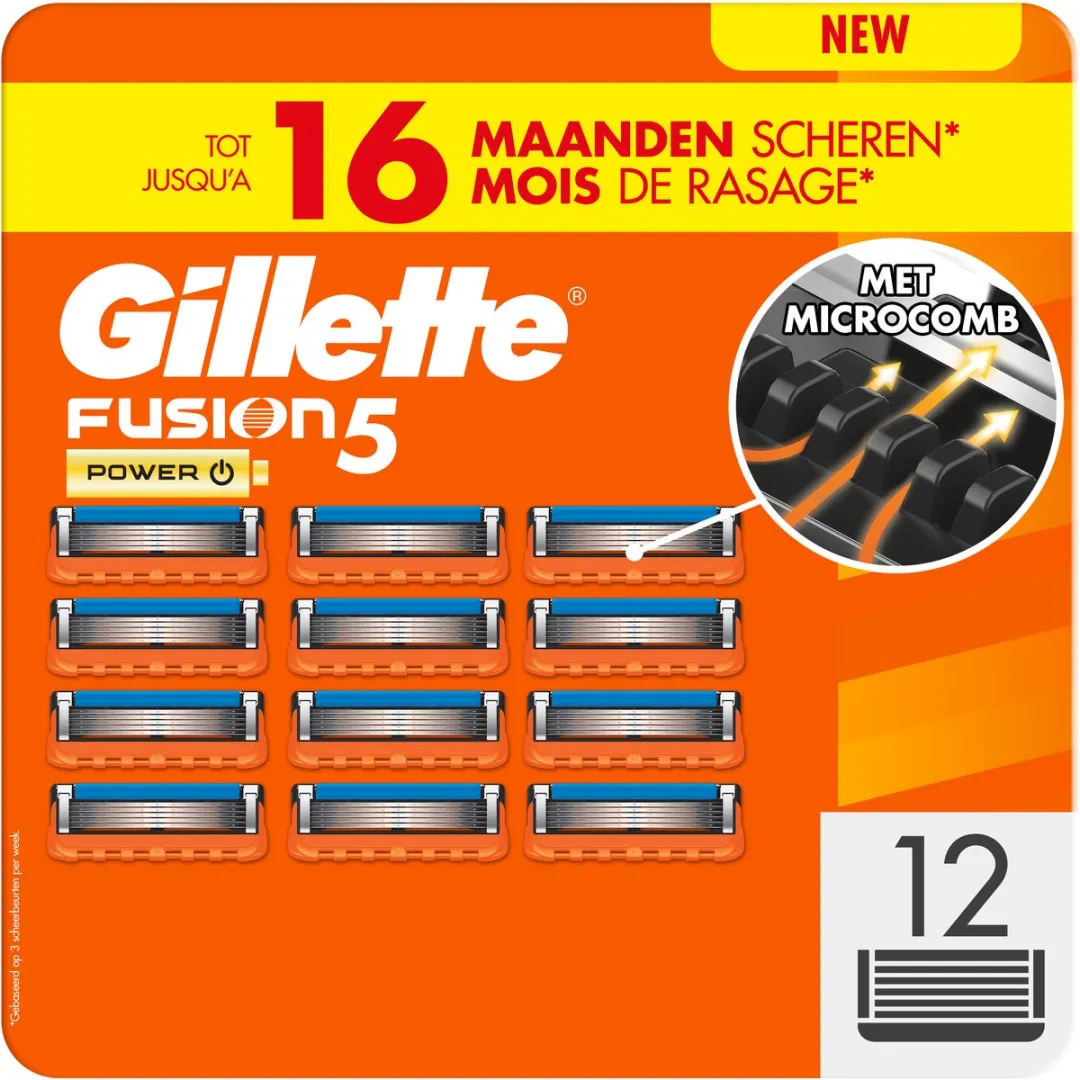 Gillette Fusion5 Power Scheermesjes