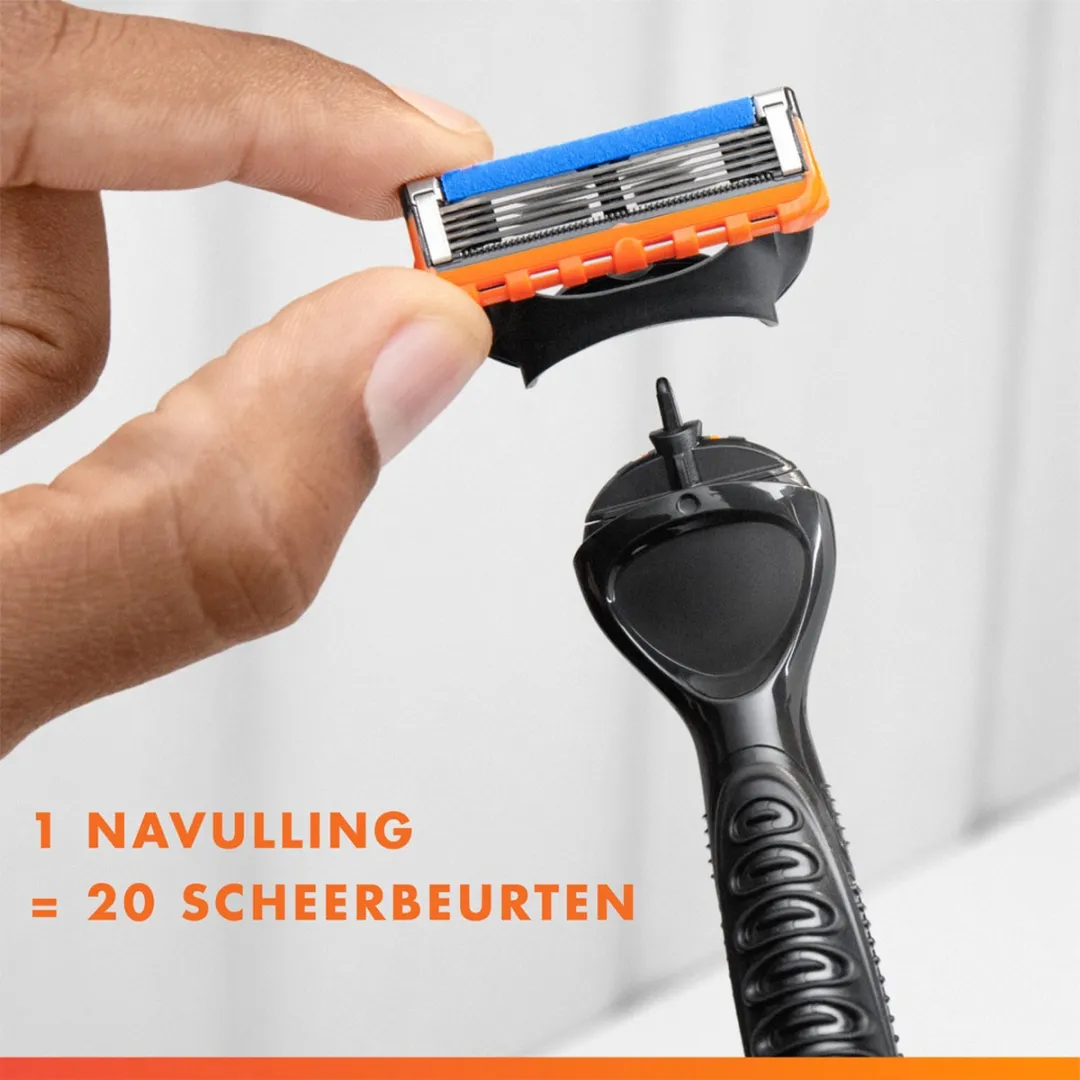 Gillette Fusion5 Power Scheermesjes - 12 Stuks - afbeelding 6 van 6