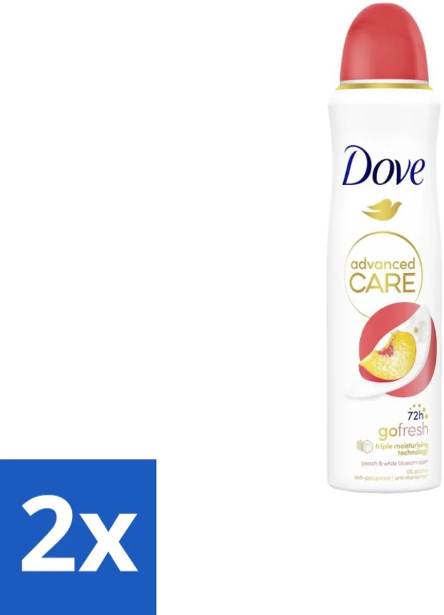 Dove Deodorant Spray Perzik & Witte Bloesem 300ml