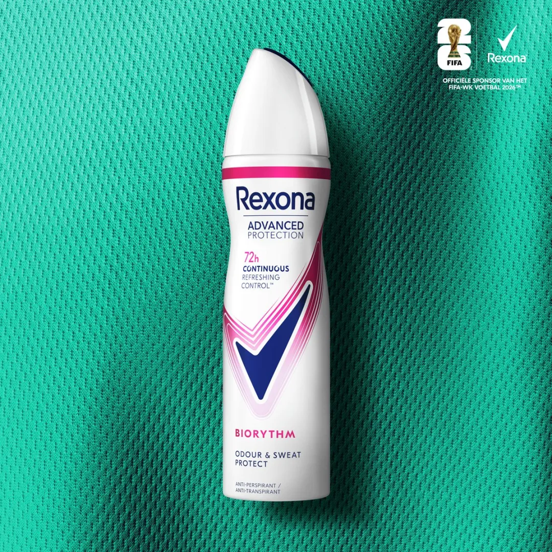 Rexona Women Advanced Protection Anti-Transpirant Spray - 6x150ml