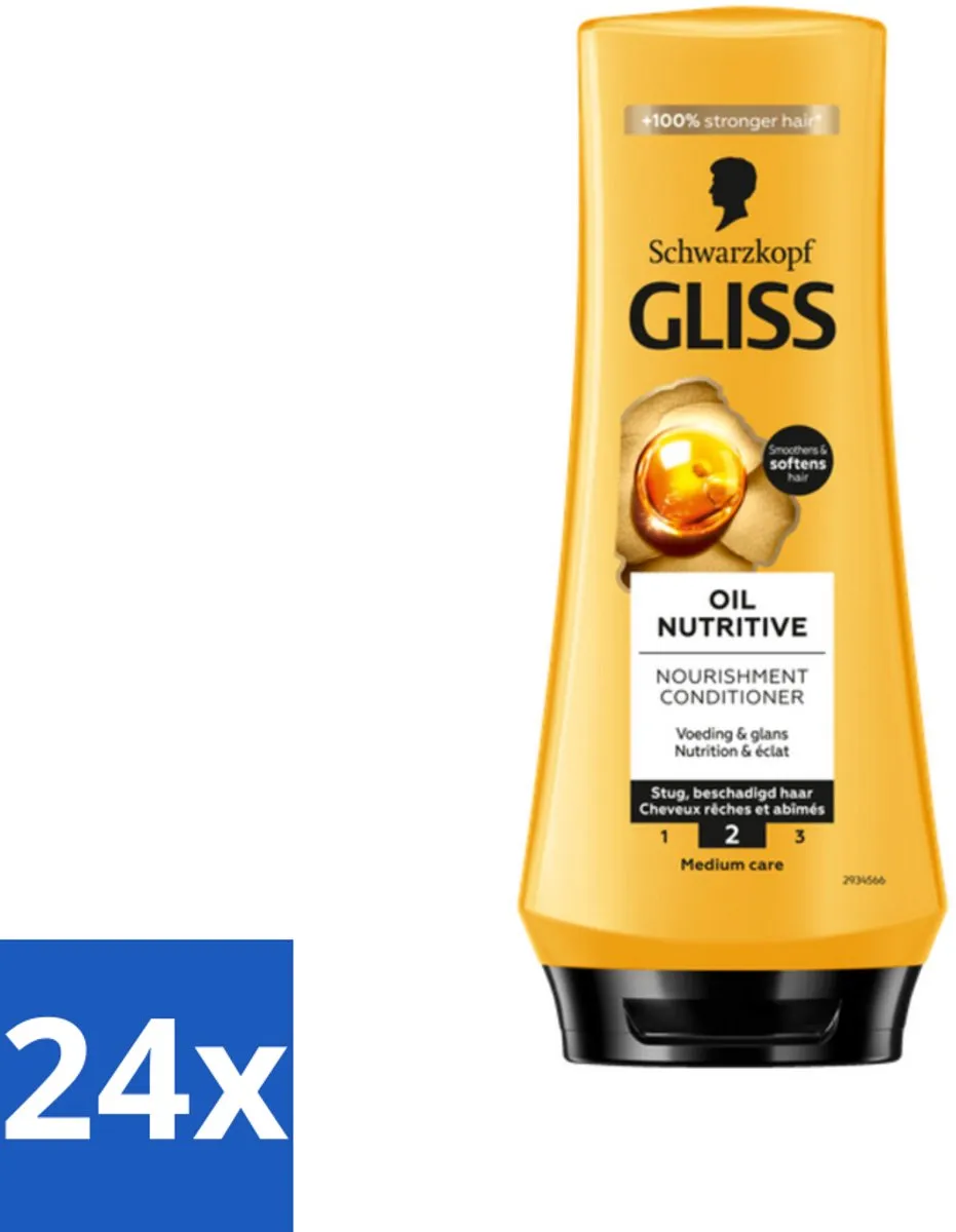 Schwarzkopf Gliss Conditioner Oil Nutritive 200ml