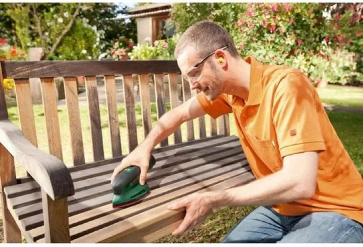 Bosch EasySander 12 Multischuurmachine - Losse Body (geleverd zonder 12 V accu en lader)