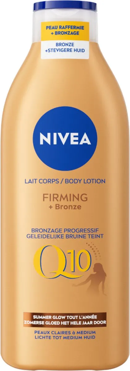 NIVEA Q10 Firming + Bronze Bodylotion 400ml