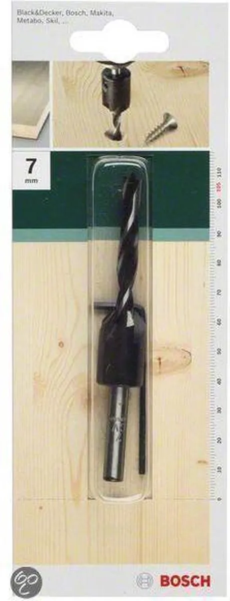 Bosch Houtspiraalboren 3mm - 30x60mm - 1 Stuk